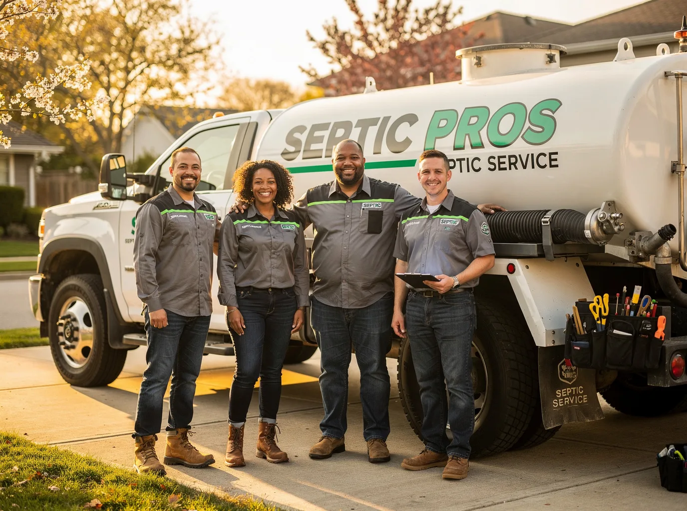 Septic Tank Pumping company in Danforth, ME